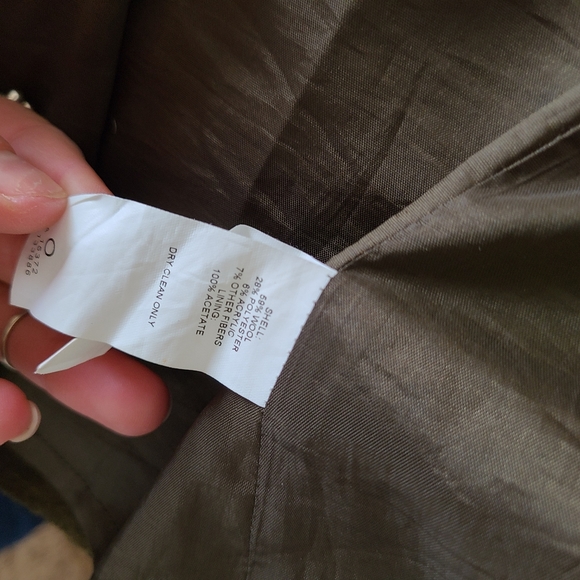 Army Green Skirt - Picture 5 of 8